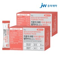 JW중외제약 엘라스틴 비오틴 저분자 피쉬 콜라겐 펩타이드 2박스, 2개, 단품