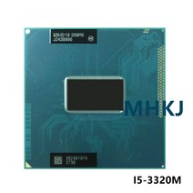 인텔 CPU I5-3320M SR0MX I5 3320M SROMX 2.6G/3M HM75 HM76 HM77 100% 칩 IC