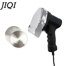 전기 케밥 슬라이서 doner 칼 shawarma 커터 핸드 헬드 바베큐 로스트 고기 절단기 자이로 칼 220-240v 110v two blades, 협력사, 220V AU 플러그