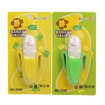 키드아이템 왕바나나지우개 과일지우개, 단품