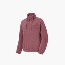 코오롱스포츠 여성 마이크로플리스 집업티셔츠 TVTBW21522DPI