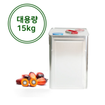 [더위치] 대용량 레드 팜오일 15kg 레드팜유 Palm Oil
