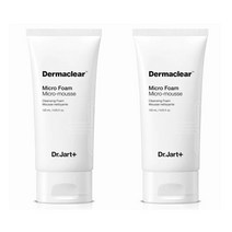 닥터자르트 더마 클리어 마이크로 약산성 폼 120ml 2통 대용량