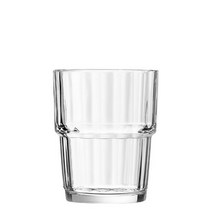 [아코록 노베지 언더락 250ml(61697F) 6Pcs]/루미낙/유리잔/유리볼/칵테일/음료수/식기/