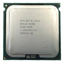 CPU 컴퓨터씨피유오리지널 인텔 제온 X5365 3.0GHz/8M/1333 프로세서 LGA771 코어 2 쿼드 Q6700 cpu에 가, 한개옵션0