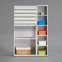 이라네 롤스크린 드레스룸 선반 세트 1200 착불, 브라운, 옷장세트