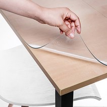쾌청 스탠다드 유리대용 투명매트 4mm, 두께4mm 폭60cm, 240cm