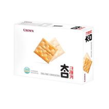 크라운 참크래커 280g 10개 유통기한 임박2023.11.13까지
