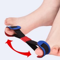 더조은 000074 도매매 - 무지외반증 발가락 운동 스트레칭 밴드, 스트레칭 밴드 1P, 1개