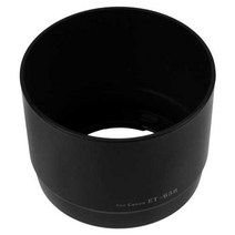 Fotodiox Dedicated Bayonet Lens Hood (ET-65B) - for Canon EF 70-300mm f/4.5-5.6 DO is USM and EF 70-, 단일옵션