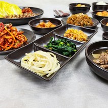 옹기종기 옹기종기 3절 나눔 접시