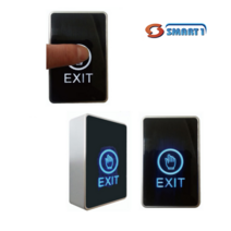 [HKT] SM-EB08 스마트원 터치버튼 LED EXIT스위치 퇴실버튼 자동문 출입문, 1개
