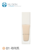 뉴스킨 뉴컬러 파운데이션 SPF30 PA++ 01/02호, 01호 라이트, 1개
