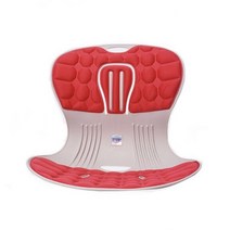 [빅세일] 허리 바른자세 교정의자 핏체어, 회색