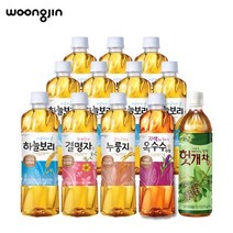 웅진식품 웅진식품 차음료 500ml 20펫 하늘보리 헛개 누룽지 자색옥수수 결명, 기타