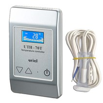 우리엘전자 UTH-70T-RS 통신용 온도조절기 난방필름 타업체 AS가능, UTH-70T-RS 습식센서