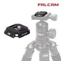 [FALCAM] 팔캠 FC2465 F38 & 픽디자인 캡쳐 V3 퀵릴리즈 플레이트