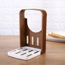 주방 가정용 빵 기계 슬라이서 토스트 빵 슬라이스 보조 케이크 토스트 빵 제빵 도구, Slice Rack