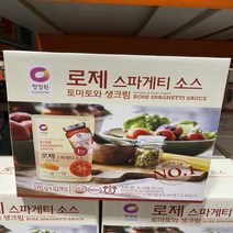 코스트코 청정원 로제 스파게티 소스 170g X 10개, 1개