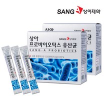 신바이오틱스 유산균 분말 가루 포스트 프리바이오틱스 프로바이오틱스 락토바실러스 비피더스 복합유산균 유익균먹이 유아 어린이 성인 온가족 장내유익균 효능 추천, 4박스, 30스틱
