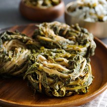 강원도 양구 부드러운 무청 삶은 시래기, 200g, 10팩
