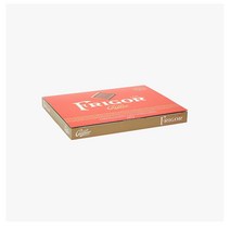 Frigor 프리고르 스위스 밀크 초콜릿 위드 헤이즐넛 앤 아몬드크림 40개입 280g