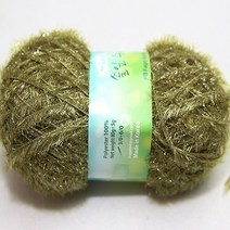 뜨개몰 뜨개 털실 뜨개실 수세미실 솔잎수세미, 18카키, 1개