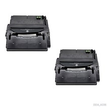 [MOA 재생토너] HP Laserjet 4350TN 검정 2개(Q5942A), 2개