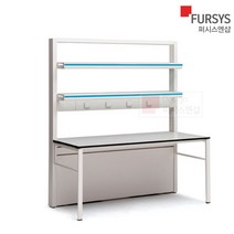 퍼시스 실험대 실험실 랩실책상 1500 테이블 LAR115H, 블랙상판
