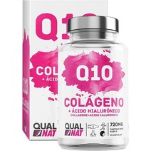 YAUALNAT 히알루론산 함유 마린 콜라겐 + 90정 - Qualnat, 1개
