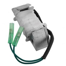 63v-85533-001 야마하 2 스트로크 9.9HP 15HP 1996-2009 보트 엔진용 조명 코일, 다크 시안_1