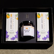 [참다올] 건강명품 유산균 발효 약도라지 농축액 1호 선물세트(쇼핑백포함), 단품, 단품