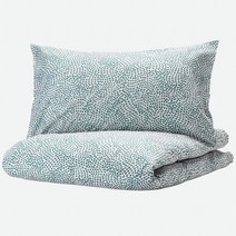 이케아 트레드크라술라 이불커버+베개커버 150x200/50x80cm 침구 싱글 차렵 사계절 신혼 혼수 기숙사 콘도 펜션