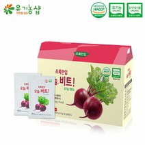 비트즙 유기농 80ml 21포 [초록한입]
