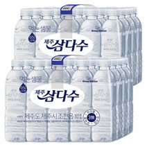 삼다수 무유라벨 랜덤 2L 12개, 500ml