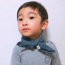 잠자는소잉율 사각 요루거즈 유아 쁘띠 스카프빕 10color 스카프