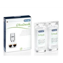 드롱기 EcoDecalk Mini 디스케일러 100ml X 4 400ml 2790079119 석회질제거 세척용 커피머신