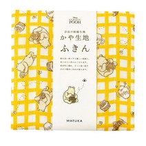 프레리 도그 모기장 직물 후킨 푸씨와 벌꿀 나라현산 모기장 원단 흡수성·흡습성이 ​​높은 백색이 지속 천연 유래 사이즈:약 30×40 cm
