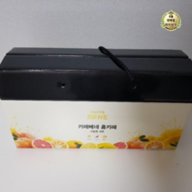 카페베네 홈카페 과일청 세트, 108세트, 유자차 480g + 자몽차 480g + 레몬차 480g