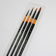 (DA) 단아미 670 수채화붓세트 4본조 (2호 4호 8호 15호), 환