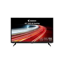 AORUS FV43U 43 QLED UHD 4K 3840 x 2160 144Hz 1ms MPRT FreeSync Premium Pro 1