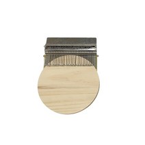 베짜기 베틀 직조 위빙 틀 직조기 손뜨개 위빙 옷감 뜨게 키트 small loom weave tool weave tools wooden darning machine 의류 봉제, 28핀