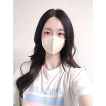언니네 잡화공간 25매+25매 KF94 새부리형 퍼플 컬러마스크, 중형, 스킨 베이지