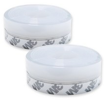 문풍지 창문 외풍 틈새 문틈 바람 차단 막이, 문풍지 (폭 25mm 길이 2.5M) 2개, 2개