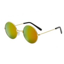 플립 선글라스 시저플립 클립 편광 안경 여자 클래식 작은 프레임 라운드 선글라스 여성/남성 브랜드 디자