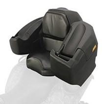 Black Boar (66010) ATV Rear Storage Box and Lounger-Integrated Lock Helps Deter Theft-Mounting Hardw, ATV Rear Lounger, Accessories