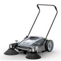 무동력 청소기 스위퍼 바닥 공장 창고 산업용 현장, 55L 항공 플라스틱 모델