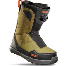 써리투 부츠 스노우보드 ThirtyTwo 32 Shifty BOA - 2023 남성 Snowboard Boots Green Black, 11.5