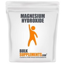 BulkSupplements Magnesium Hydroxide Powder 마그네슘 하이드록사이드 35.2oz