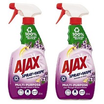 호주 Ajax 아약스 다목적 세정제 클리너 스프레이 라벤더 500ml 2팩, 2개